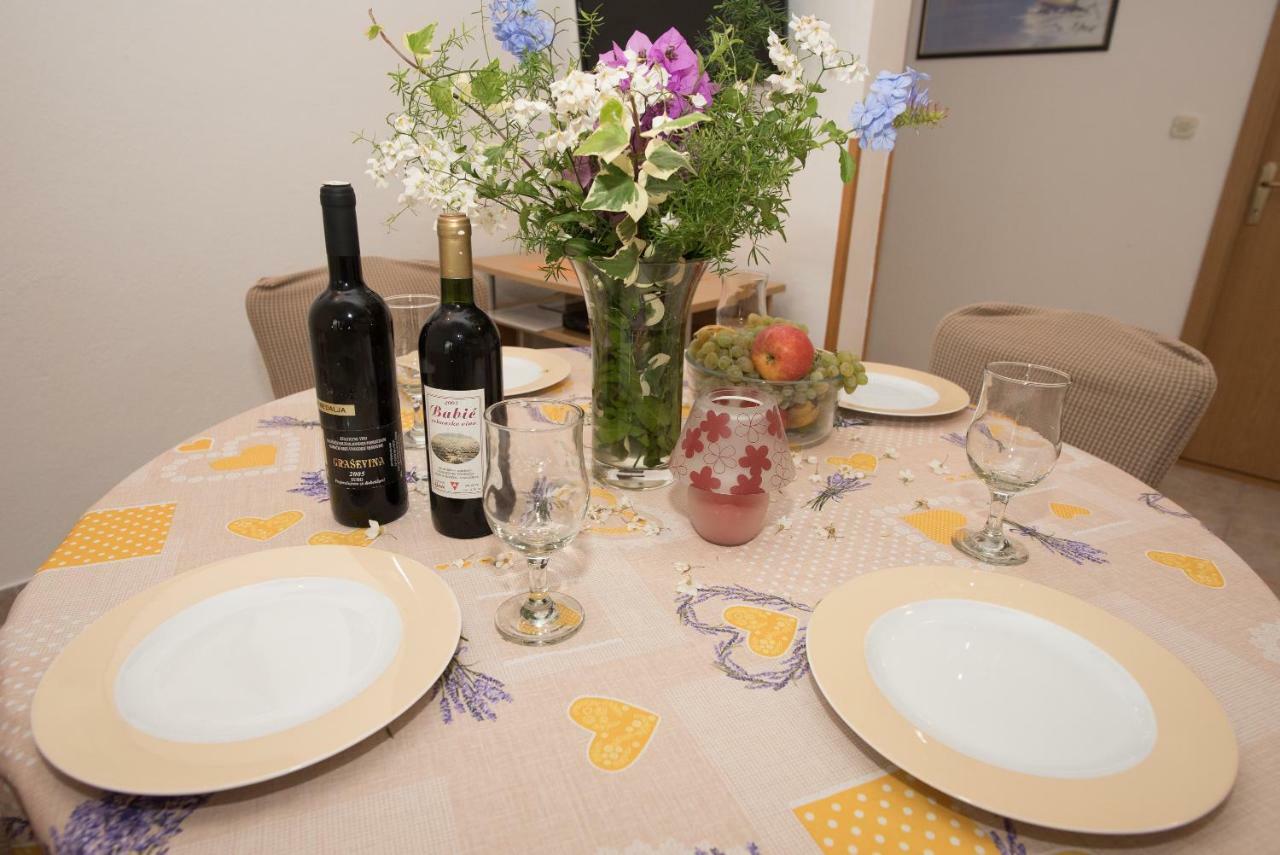 Mirjana Apartman Водице Экстерьер фото